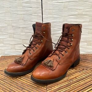 Ariat Brown Ankle Boots